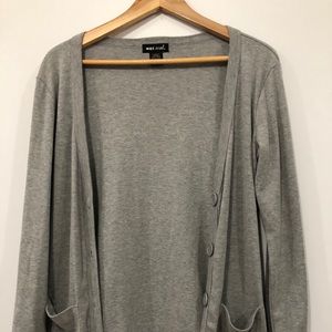 Grey Cardigan  🚫 SOLD